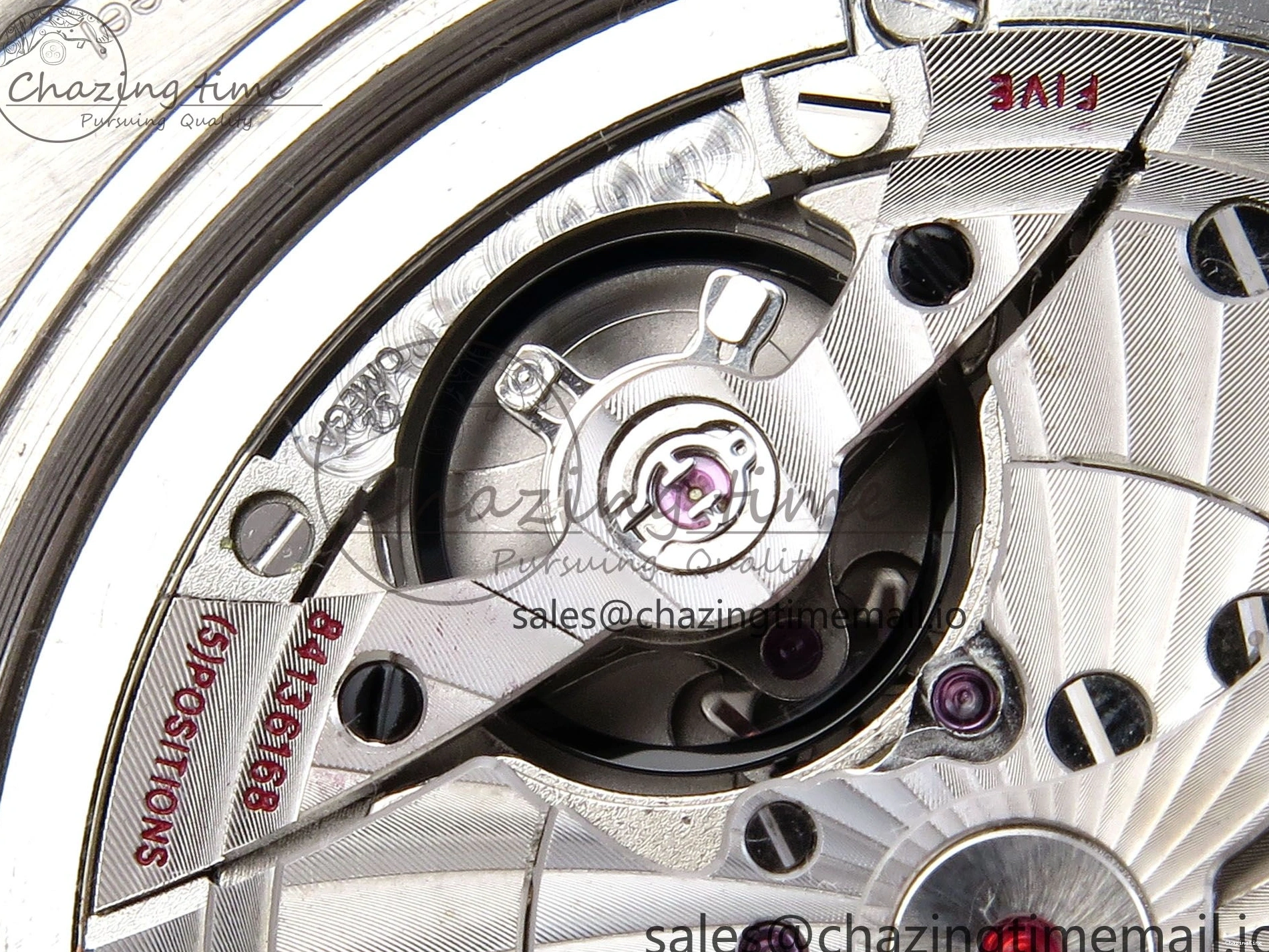 0224 Constellation 41mm SS ASWF 1:1 Best Edition Gray Dial on SS Bracelet A Breathable 7696